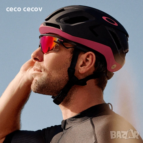 Oakley Sphaera Slash Giro D'Italia giro grey smoke/prizm road, снимка 8 - Слънчеви и диоптрични очила - 55244438