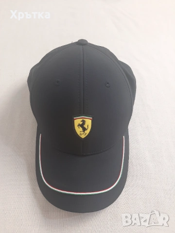 Puma Ferrari - Оригинална мъжка шапка с козирка, снимка 2 - Шапки - 54839572