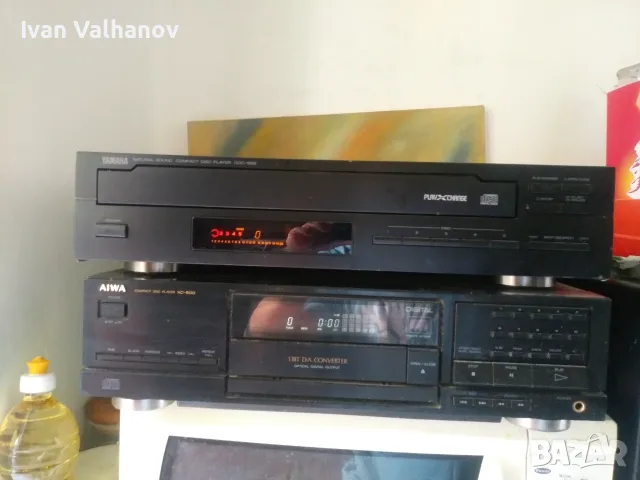 Две SD все още работат aiwa е за профилактика. ymahata е перфектна 