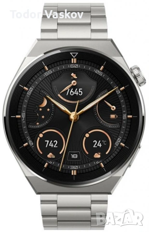 huawei gt 3 pro Titanium , снимка 3 - Смарт часовници - 55059137