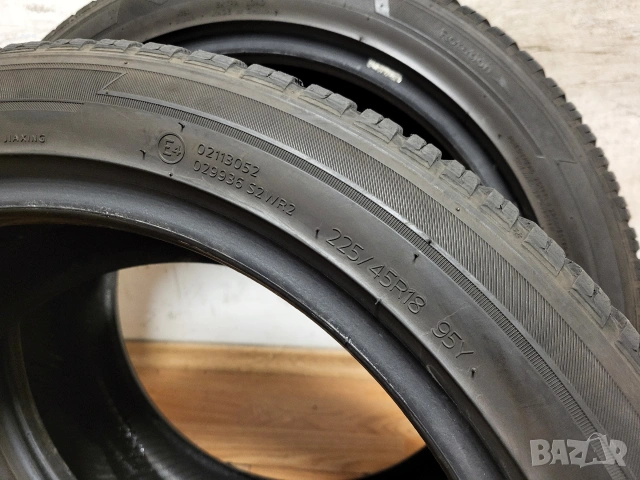 225/45/18 Hankook / всесезонни гуми, снимка 10 - Гуми и джанти - 55159519