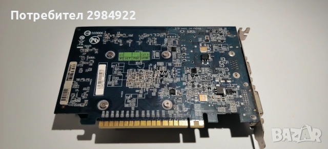 NVIDIA GeForce GT 430 (GV-N430-1GI), снимка 4 - Видеокарти - 54722931