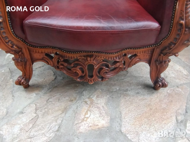 2 барокови холни гарнитури, снимка 9 - Дивани и мека мебел - 54278684