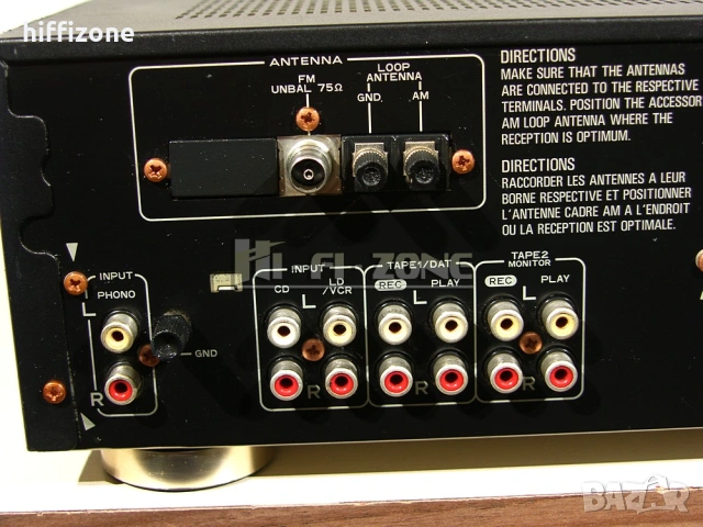 Ресивър  Pioneer sx-702rds , снимка 7 - Ресийвъри, усилватели, смесителни пултове - 54698859