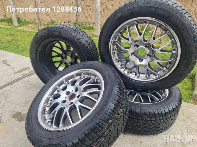 Джанти 5 x 114.3, снимка 3 - Гуми и джанти - 53993493