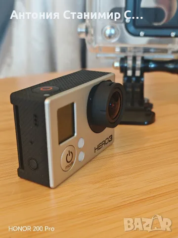Gopro hero 3 black 4k, снимка 2 - Камери - 55504696