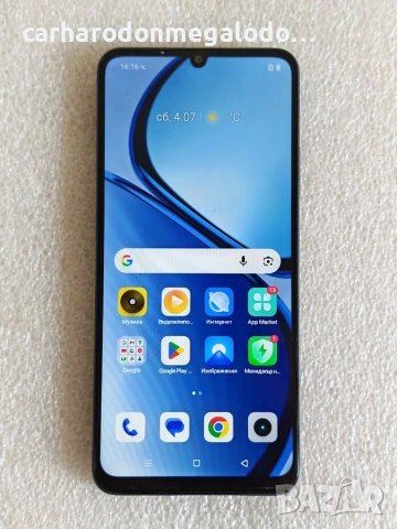 realme Note 60 64GB 3GB RAM Dual Перфектен Като Нов