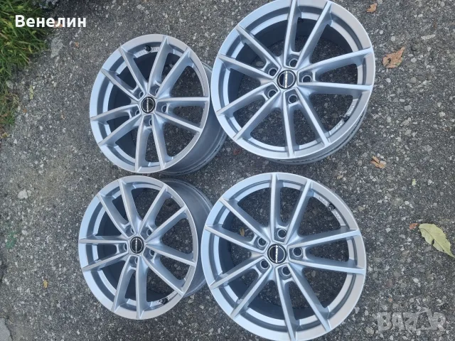 Алуминиеви джанти за BMW X1,VW, Audi 5/112/17цола, снимка 2 - Гуми и джанти - 55613621