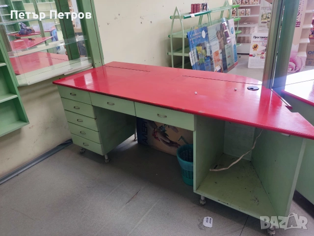 Стелажи и шкафове, снимка 9 - Стелажи и щандове - 54985144