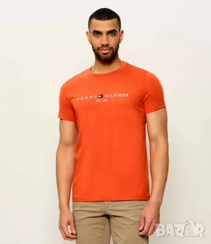 Tommy Hilfiger - мъжка тениска р-р S, снимка 2 - Тениски - 55677559