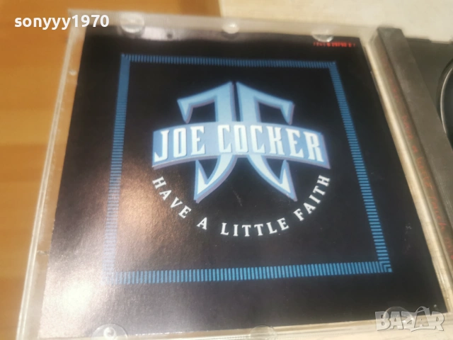 JOE COCKER-CD ВНОС GERMANY 1206261318H2E6R, снимка 6 - CD дискове - 54881320