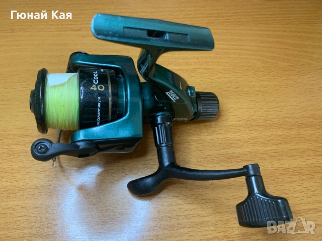 Телескопична въдица Albastar Nature 2780  + риболовна макара Zebco Cool CL 140, снимка 10 - Макари - 54816864