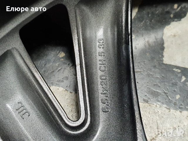 Джанти Рено 5x114,3x6,5J20 ет33, снимка 7 - Гуми и джанти - 54230698