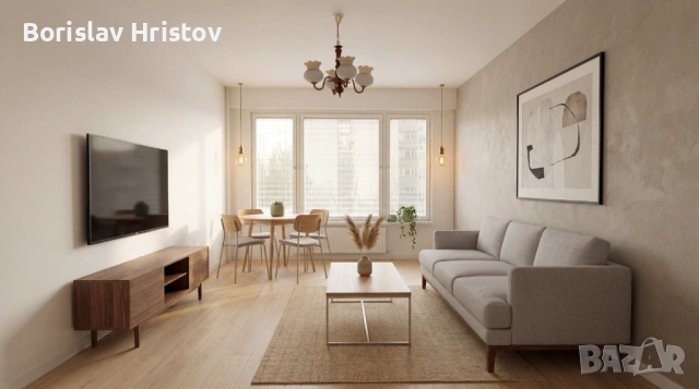 ПРОДАВА СЕ АПАРТАМЕНТ | КВ. ЗАПАД | КЮСТЕНДИЛ, снимка 4 - Апартаменти - 54689050