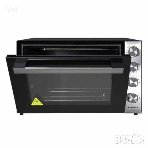 МИНИ ФУРНА , 70л ЧЕРЕН ГРАНИТ LX-9325CTDB,ЧЕРЕН INOX LUXELLLX-9325-CTDX, снимка 12 - Печки, фурни - 54760026