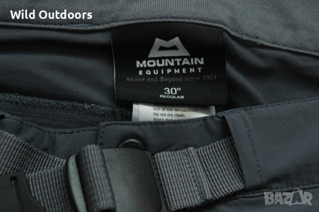 MOUNTAIN EQUIPMENT - мъжки стреч туристически панталон, размер 30 (S), снимка 4 - Спортни дрехи, екипи - 54681628