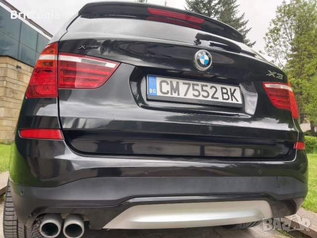 BMW X3 xDrive30D XLine M, снимка 5 - Автомобили и джипове - 54641783