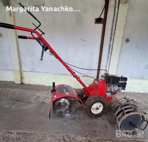 Продавам бензинова мотофреза, снимка 2 - Градинска техника - 54240148