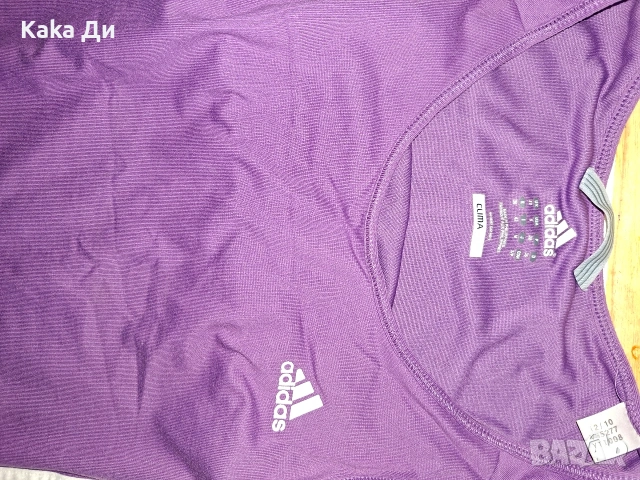 дамски потник adidas, снимка 3 - Корсети, бюстиета, топове - 55260733
