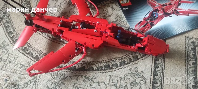 Lego technic изтребител, снимка 3 - Конструктори - 55562828