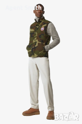 Елек Canada Goose, снимка 4 - Якета - 54353325