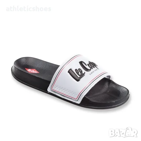 Lee Cooper юношески джапанки в бяло -36/40
