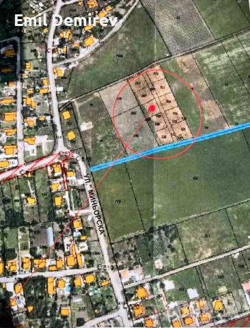 Продавам 4бр. УПИ с готови проекти за застрояване