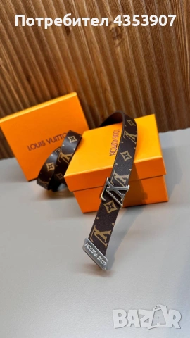 LOUIS VUITTON дамски колан, снимка 8 - Колани - 53984405