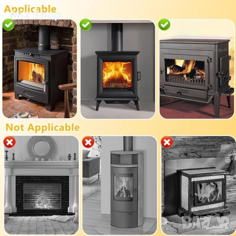 Нов Вентилатор за печка на дърва , снимка 7 - Други стоки за дома - 53972991