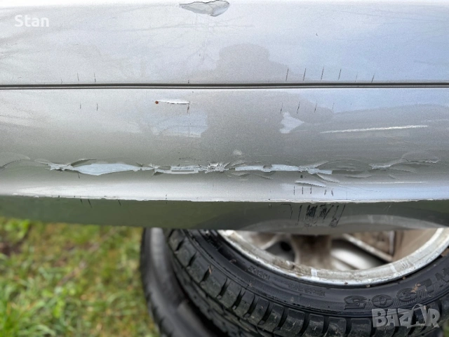 Задна броня за Mercedes w221 (тази с радарни сензори), снимка 3 - Части - 54495064