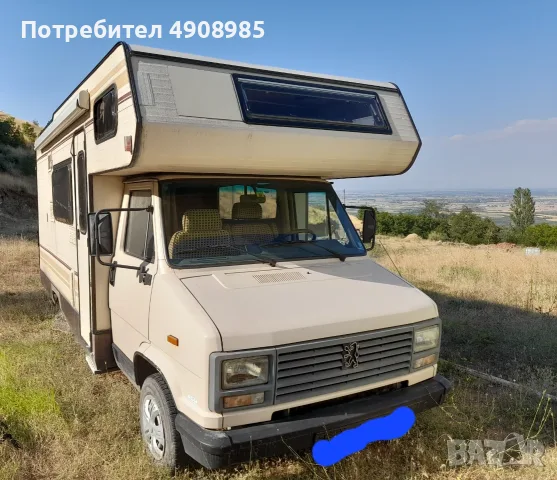 Продавам Кемпер пежо много запазен, снимка 4 - Каравани и кемпери - 55547179