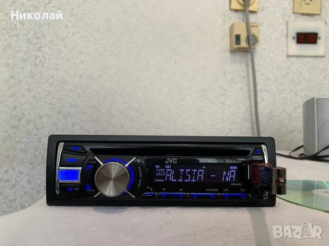 Авто Cd JVC Bluetooth , снимка 2 - Аксесоари и консумативи - 54999537