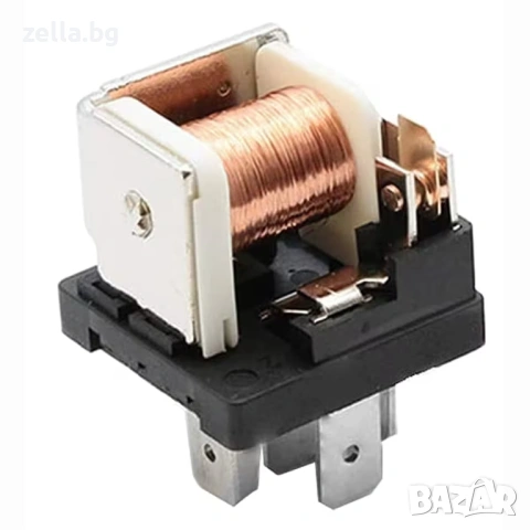 Автомобилно реле 12V, 4 пина, 40A със сокет – Сребърни контакти (Ag Alloy), за фарове, помпи 10456, снимка 7 - Друга електроника - 54703392