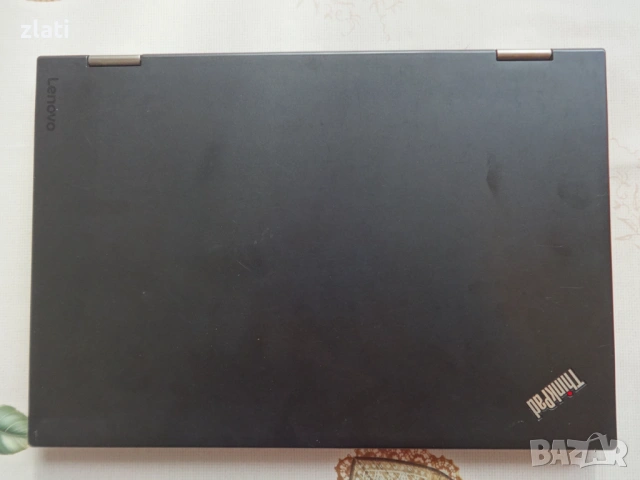 Таблет и Лаптоп 2в1 Lenovo ThinkPad X1 Yoga - 14" - i7-6600U 2.4Ghz/RAM 16GB/SSD 256GB, снимка 7 - Лаптопи за работа - 52469464