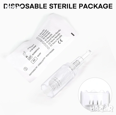 12-пинови касети за микронидлинг M1 / ​​P10 / P20, 20 бр. резервни глави, снимка 6 - Други - 54065636