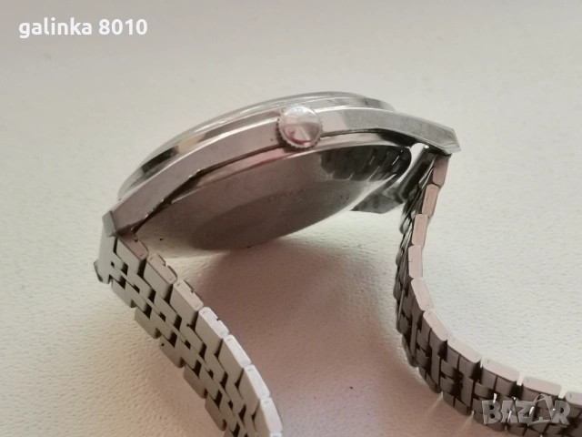 Мъжки, Немски, автоматичен часовник, снимка 4 - Мъжки - 54901421