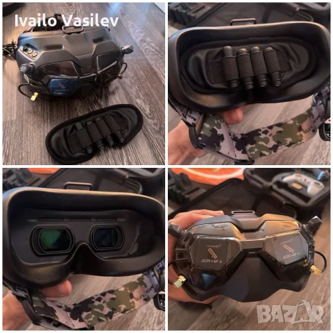 Продавам дрон DJI FPV с МНОГО аксесоари, снимка 7 - Дронове и аксесоари - 55618669