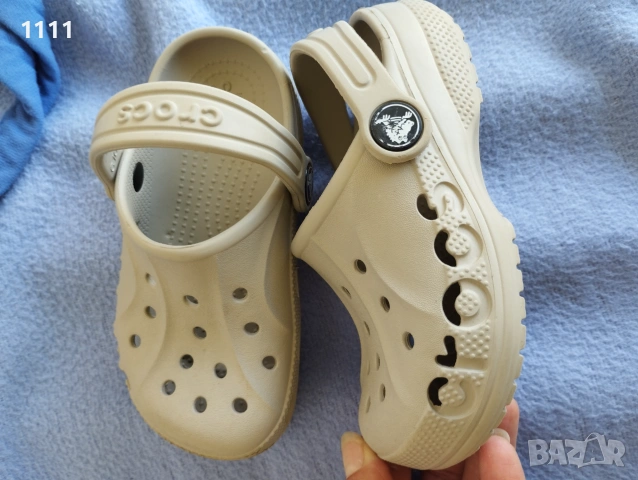 Два чифта Crocs C10-номер 27/28., снимка 17 - Детски сандали и чехли - 55211489