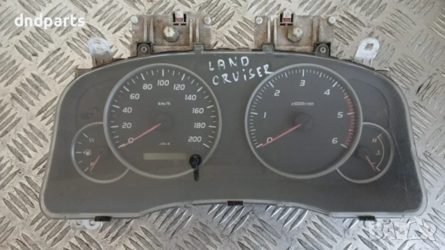 Километраж Toyota Land Cruiser 2004