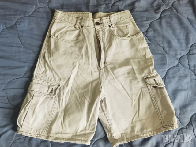 Къси дънкови летни панталони - марка Motor