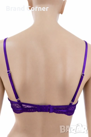 Hunkemöller лилав дантелен сутиен 70D, снимка 4 - Бельо - 54530609