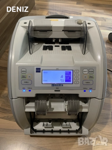 професионална машина за броене и проверка на банкноти GLORY
GFS-120T