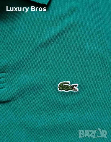 Мъжки тениски Lacoste, снимка 4 - Тениски - 55624360