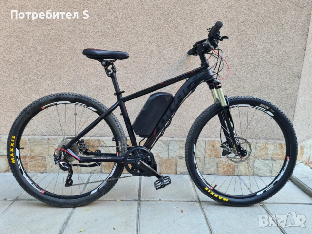 Електрически велосипед - Drag M 29" - Bafang (Бафанг) 750W, снимка 8 - Велосипеди - 54562428