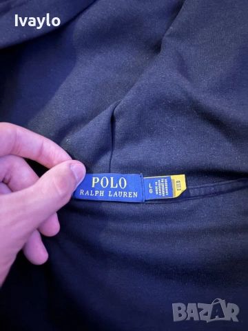 Оригинален Polo Ralph Lauren суичър, снимка 2 - Суичъри - 55102284