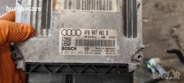 Компютър двигател 4F0 907 401 B / 4F0 910 401 A Audi A6 Avant 4G C6 3.0TDI - 224к.с., снимка 2 - Части - 54924961