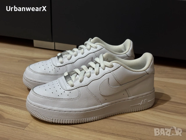 Оригинални маратонки Nike Air Force 1 07 размер 38, снимка 2 - Маратонки - 54198218