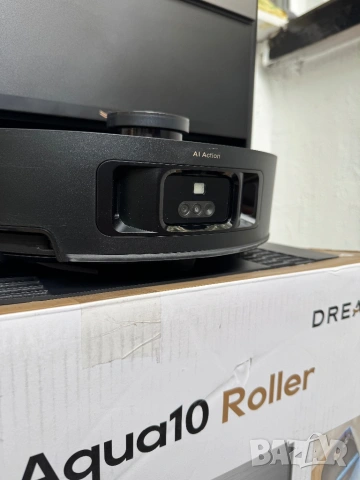 Робот Прахосмукачка Dreame Aqua10 Roller за Сухо и Мокро 30000Pa Самоизпразване, Самопочистване!, снимка 5 - Прахосмукачки - 54174176