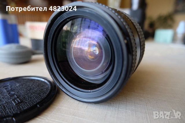 Tokina A-TX AF Aspherical 28-200mm F3.5-5.6 Zoom Lens. Canon EF Mount, снимка 4 - Обективи и филтри - 54504146