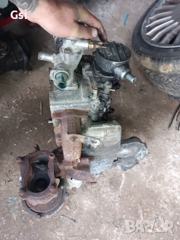 Глава vw audi 1.9tdi 90, снимка 3 - Части - 54495738
